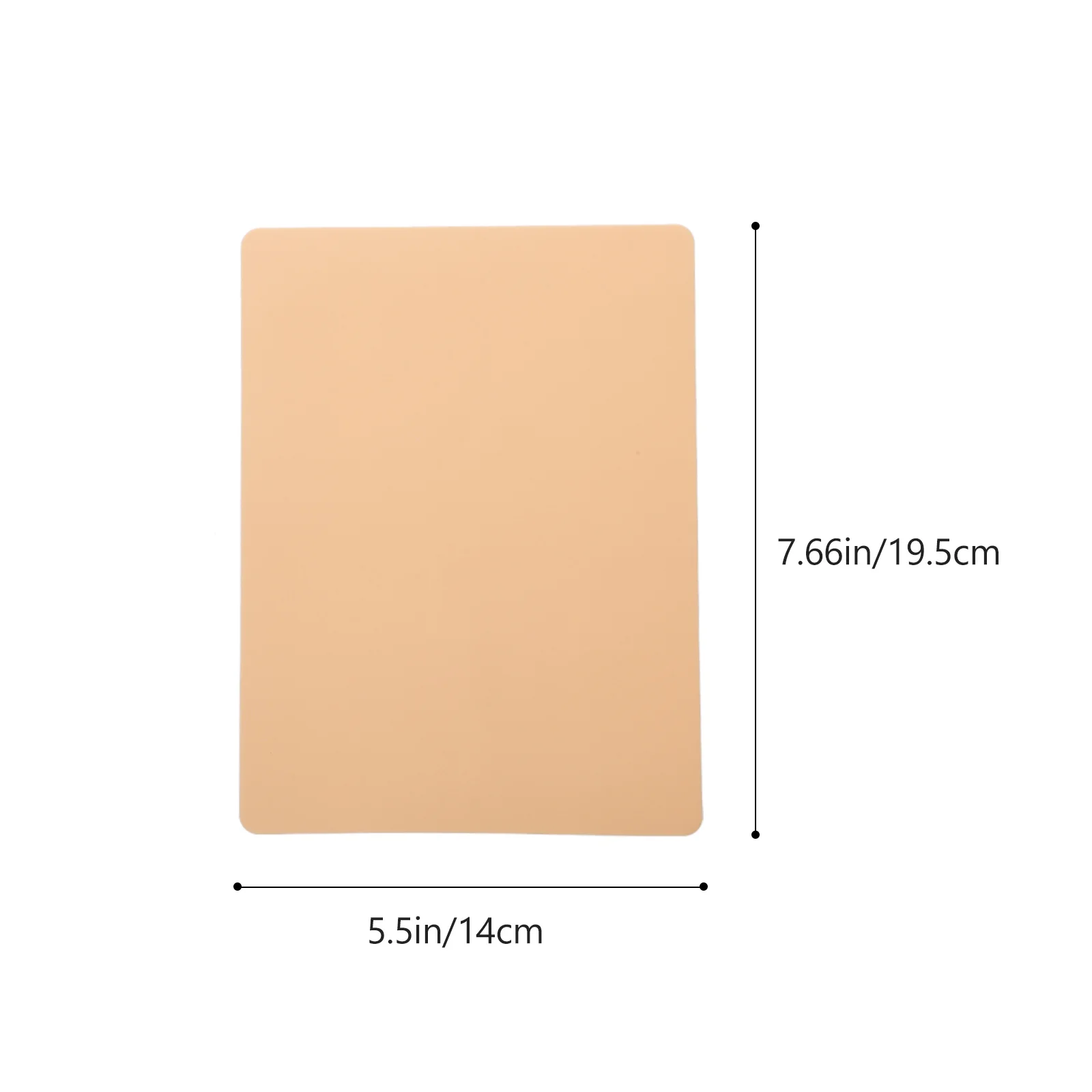 5 قطع من صفائح الجلد المهنية لممارسة الوشم من السيليكون، محاكاة واقعية لتدريب فناني الوشم #5