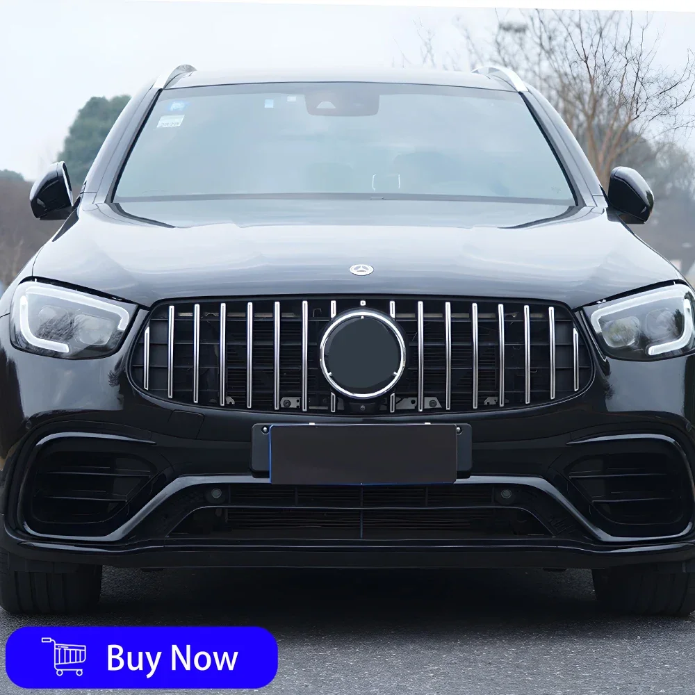 

For Benz GLC W253 2016-2022 Year Upgrade High Configure High Quality LED Car Headlight Assembly Dual Projector Lens Accessories