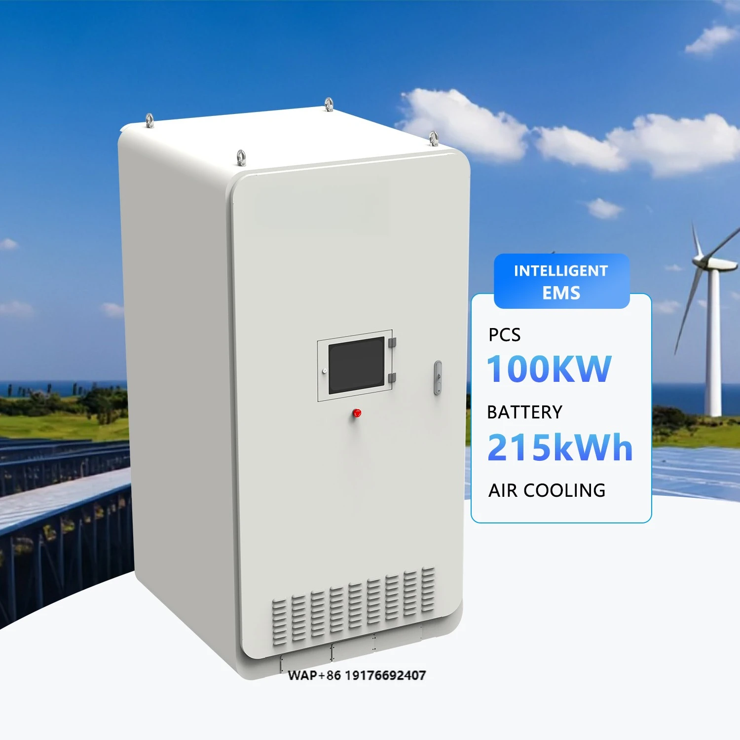 VERYPOWER100KW 100kWh 200kWh Industrial and Commenrcial ESS Outdoor Power Supply 80kw Smart Energy Storage System with PCS
