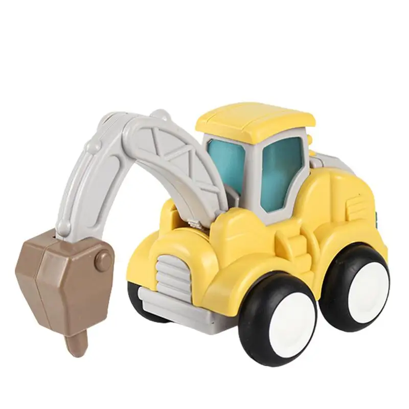 

Inertia Toy Vehicle Inertia Press And Go Toy Vehicles Children Portable Toy Road Roller Realistic Engineering Vehicles For Home