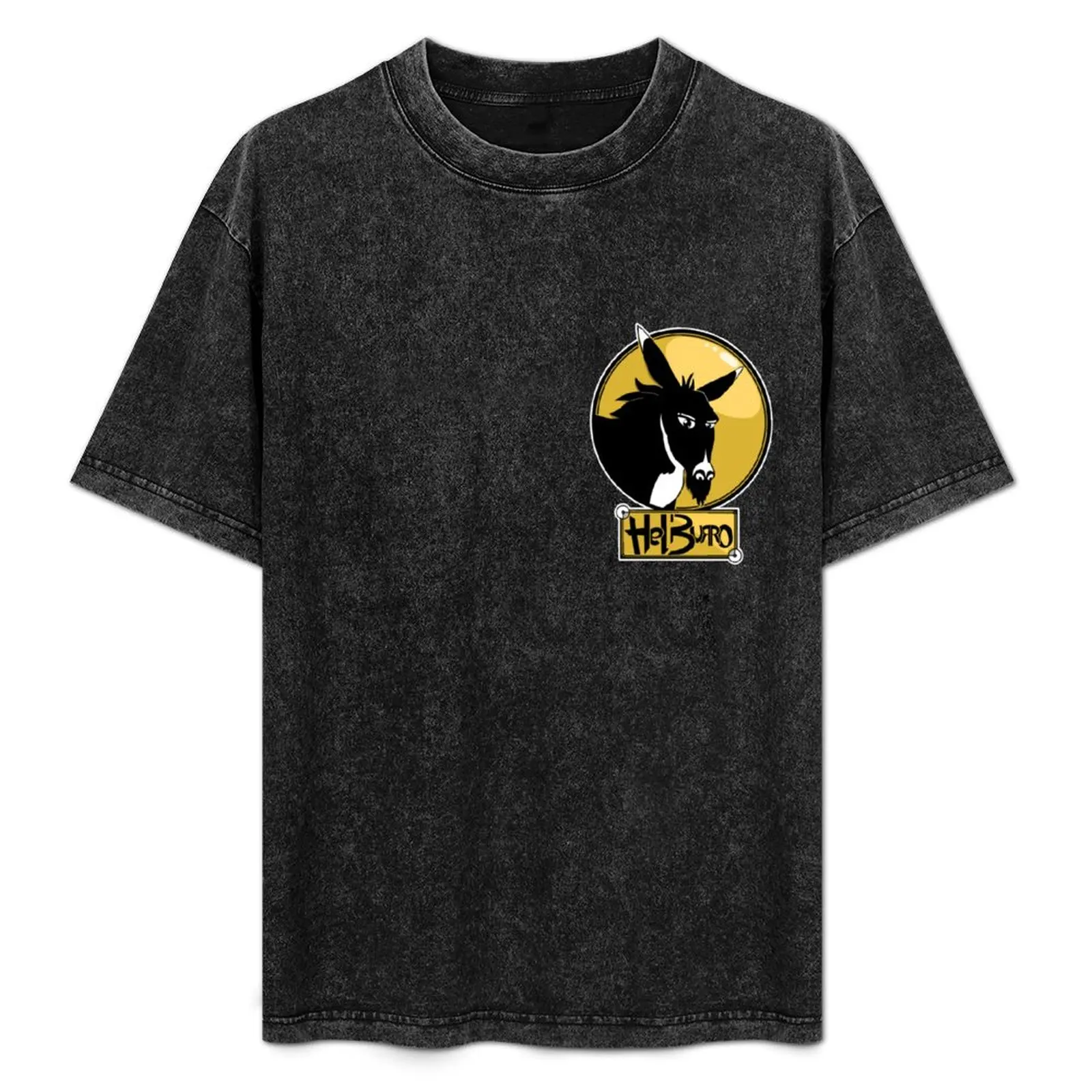 

HelBurro Original Gold T-Shirt Quick Dry Travel T-Shirt