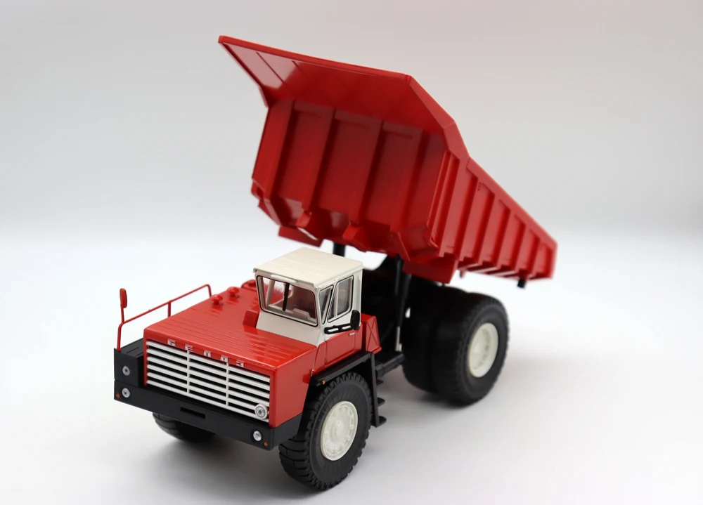 NEW USSR Truck 1/43 Belaz 548 Dump Diecast Scale Models for collection