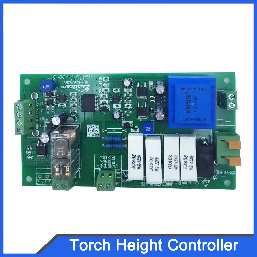 Automatic Torch Height Controller THC for cnc plasma flame cutting machine Arc voltage gas cutter SF-HC30A3 DIY kit accossories