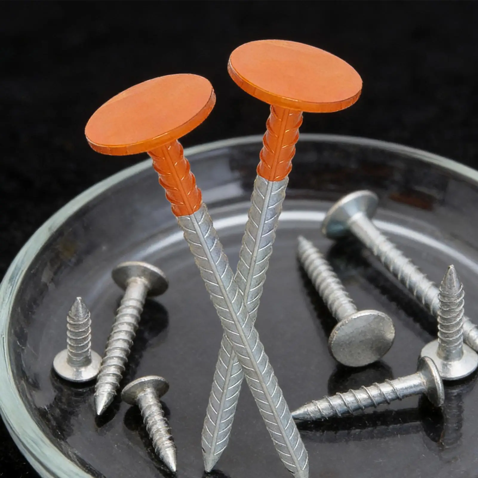 علامات المسح مكونة من قطعتين شديدة التحمل وعالية الوضوح وعلامات المسح منخفضة المظهر أوتاد حدودية لممر ساحة درب الحديقة