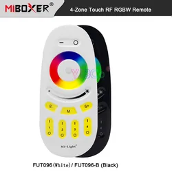 4-Zonen-Touch-RF-RGBW-Fernbedienung, kabelloser Dimmer, FUT096/FUT096-B-Steuerung, Produkte der MiBoxer/Mi-Light 2.4G-Serie