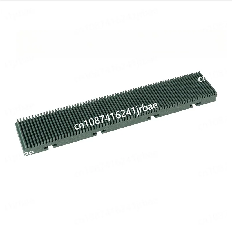 Escalator gap cleaning brush crawler elevator escalator cleaning brush large size handheld escalator