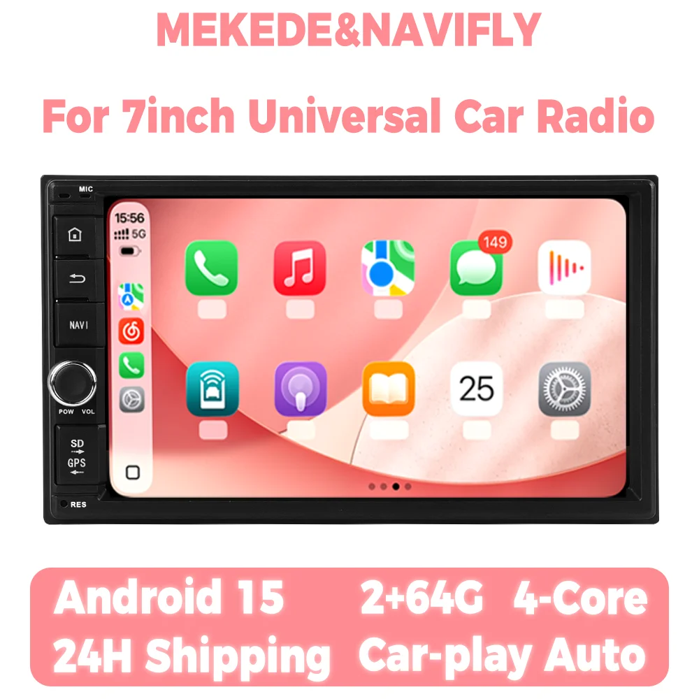 Android 15 Car Radi…