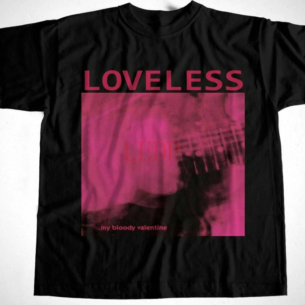 My Bloody Valentine Loveless tshirt shoegaze two color shirt