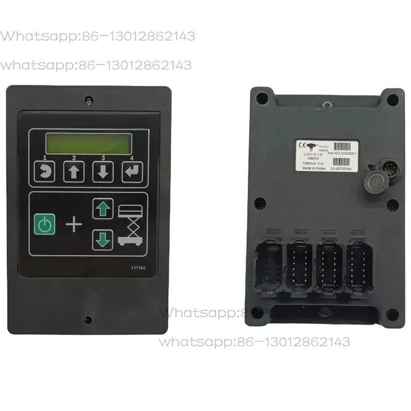 ECU 1256721GT ground control box is suitable for Genie scissor lift GS-1530 GS-1532 GS-1930 GS-1932 GS-2032 GS-2046