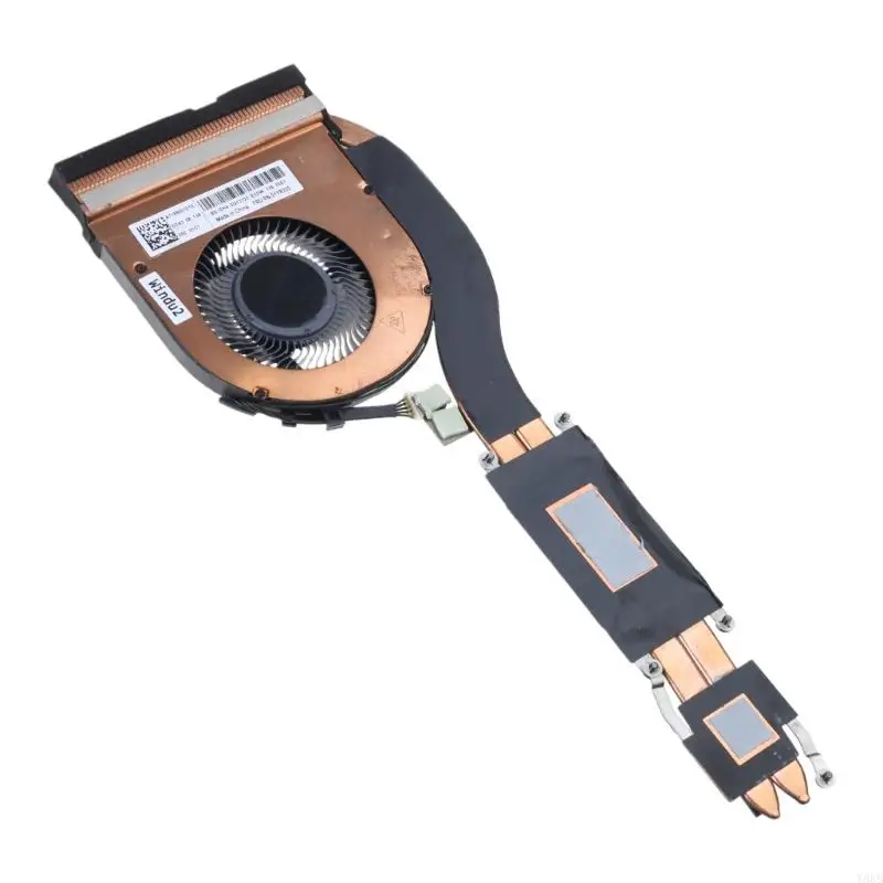 Y88B CPU Pendingin Kipas Heatsink Bahan ABS Dissipasi Panas Efisien untuk ThinkPadt480S T480 E480 E580 L480 Laptop Pendingin
