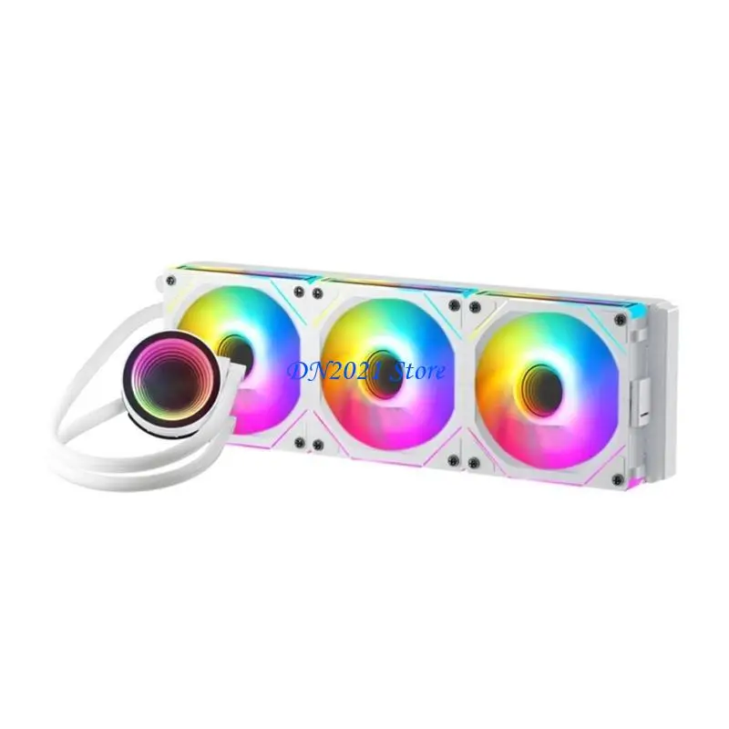 F3KE NA240/360 Water Cooling Radiator ARGB CPU Liquid Cooled Solution CPU Heatsink