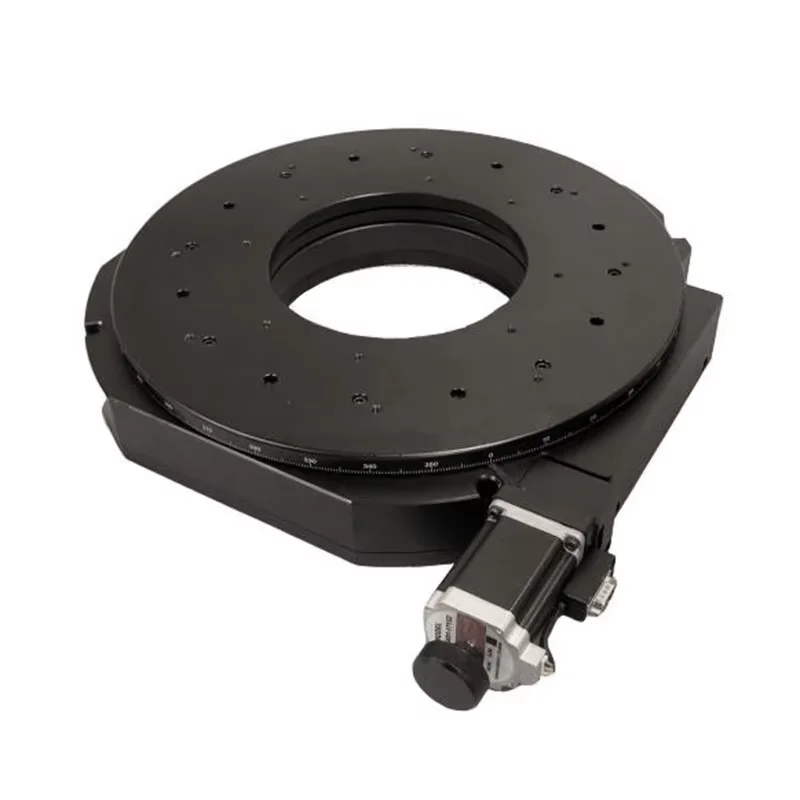 PDV PX110-400 Motorized Rotation Stage,Electric Rotating Machine, Electric Optical Rotating Platform,  precision rotary desk