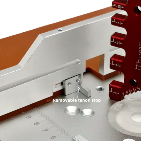 Träfräsningsvikbräda med glidande staket, tappmätare och geringsmätare - set med insatsplatta för träbearbetningsbord 12 best sales Rick och Morty Lego - №12