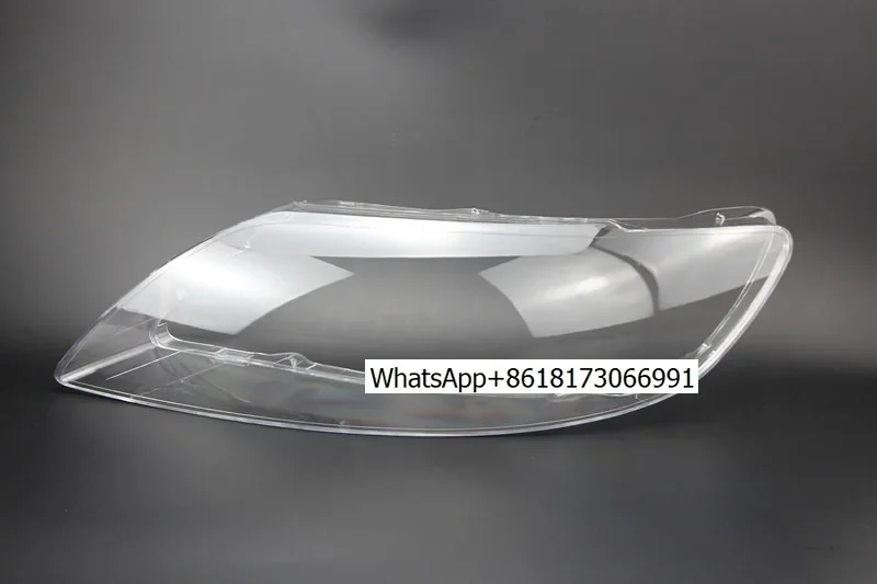 

Suitable for a pair of transparent lampshades on the left and right of headlights. 【 High quality 】 snake glue is provided