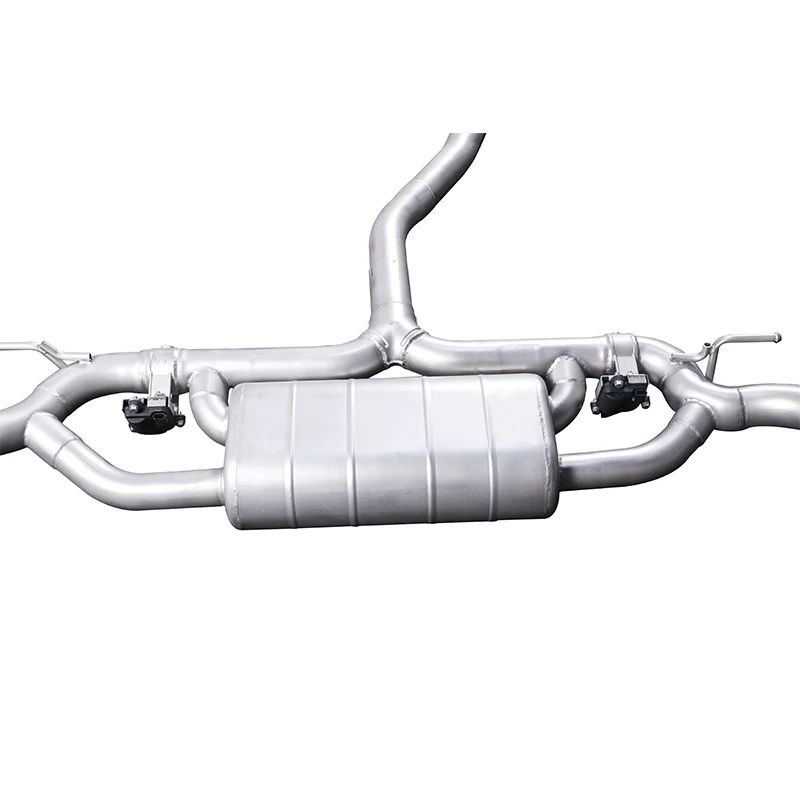 Suitable for 2011~2015 BMW X5 X6 F15 f16 N55 3.0T catback exhaust muffler, 304 stainless steel electronic valve exhaust system