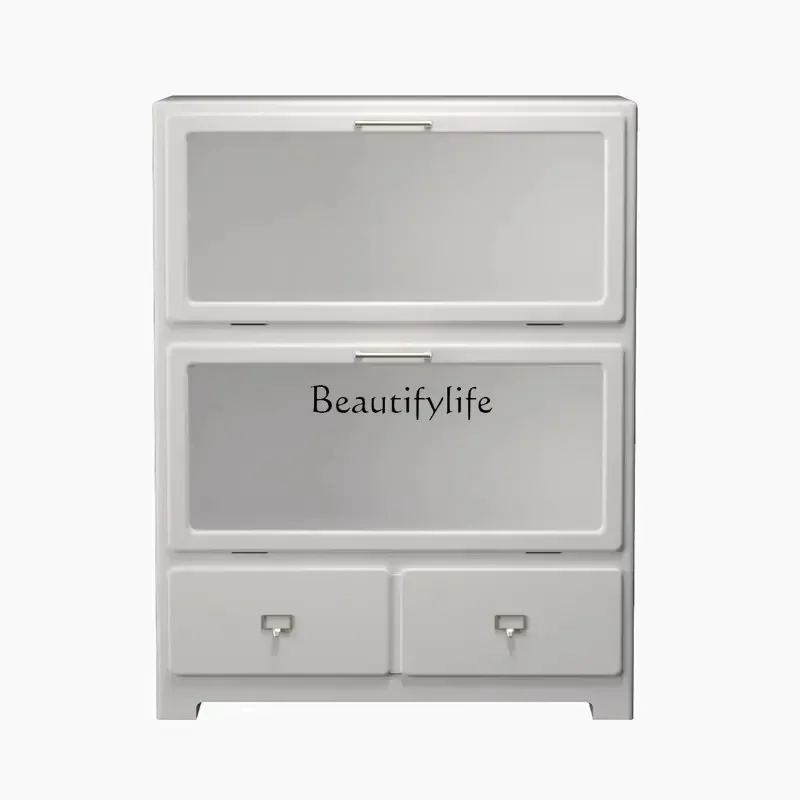 88.Dopamine Ins الوردي اليد مكتب خزانة تخزين غرفة المعيشة خزانة عرض حديثة الجانب خزانة #2