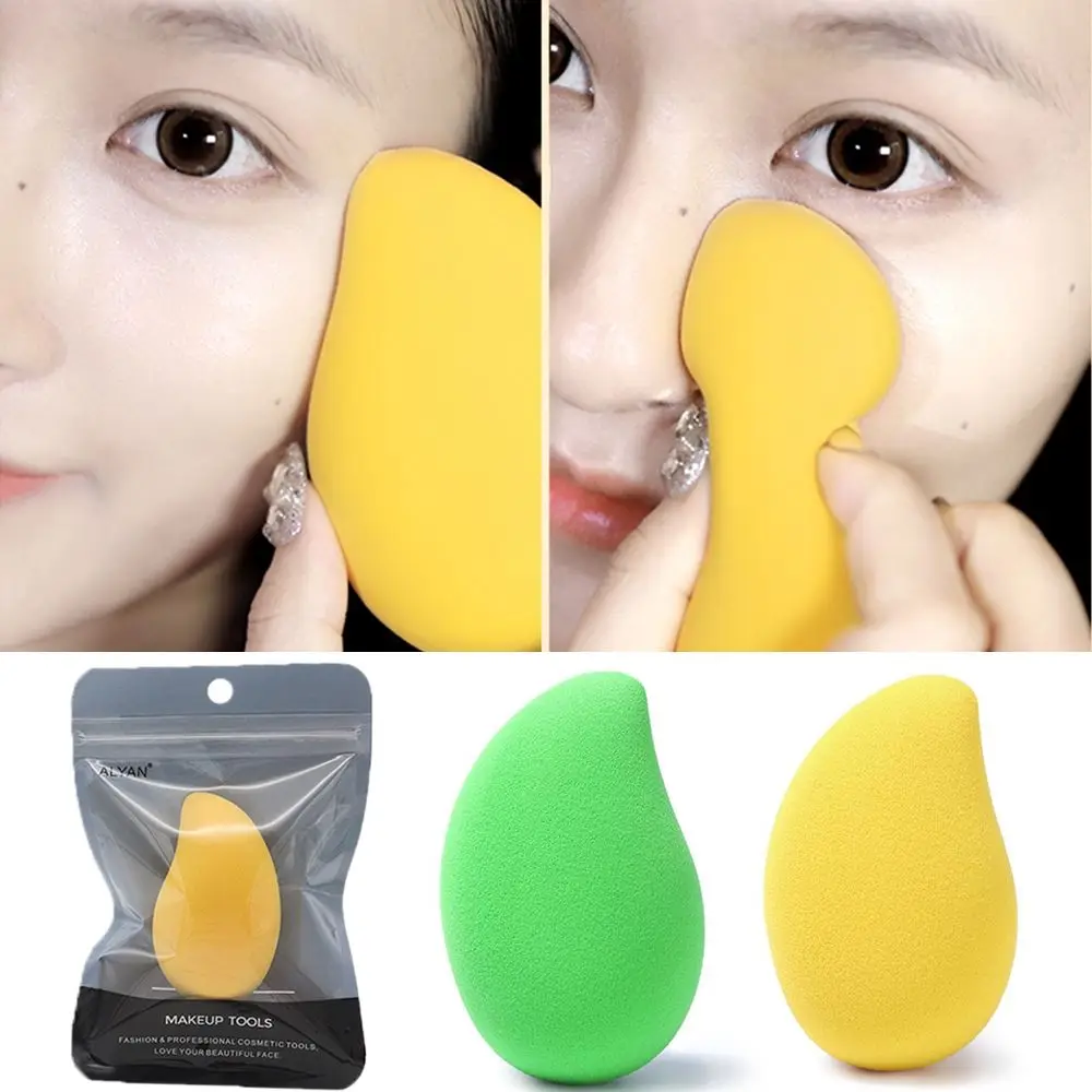 Women Accessories Mango Shape Makeup Egg Cushion Sponge Beauty Tool Cosmetic Puff