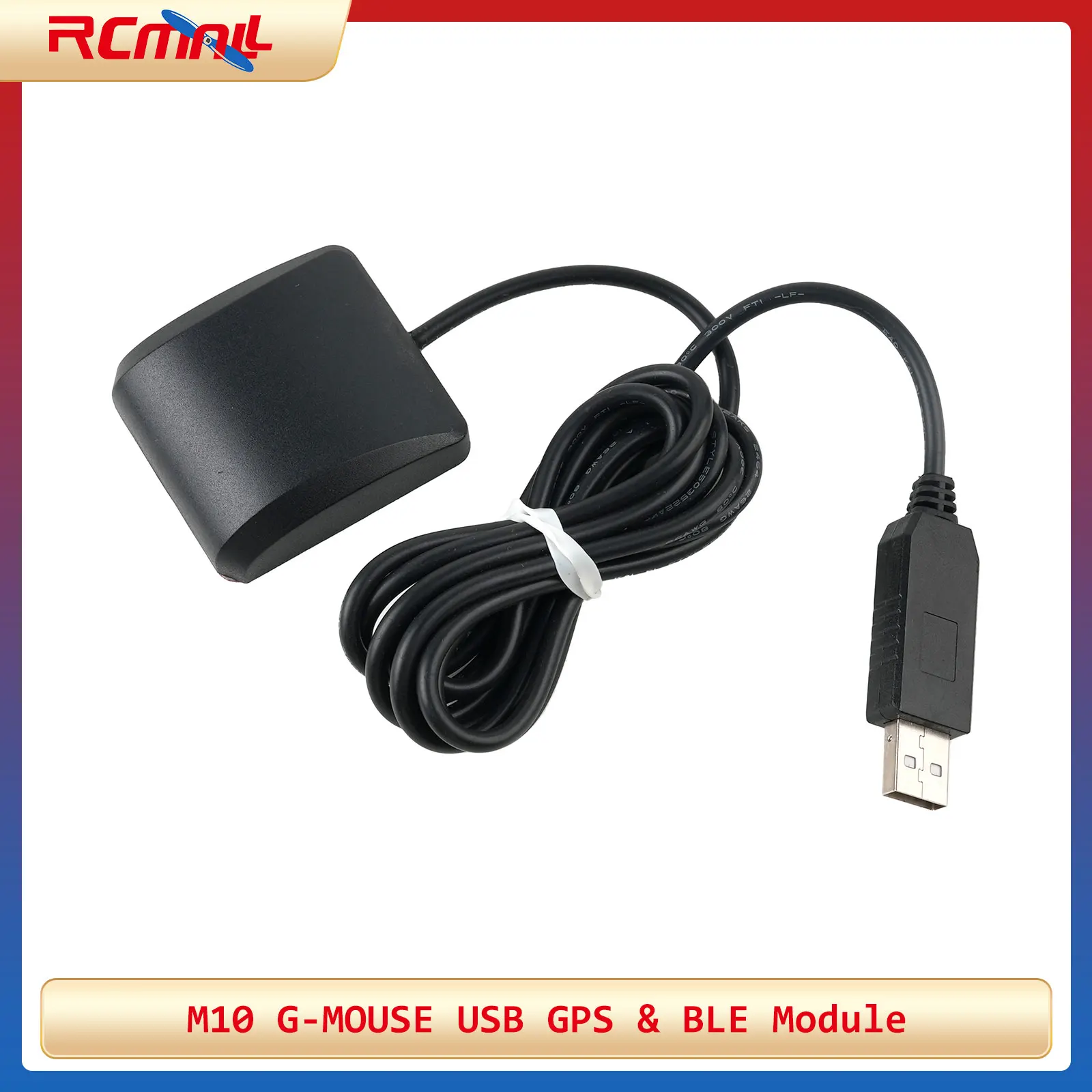 M10 G-MOUSE USB GPS & BLE Module PL2303GL USB-to-serial GPS+Beidou Positioning Module for Car Boat Laptop Navigation