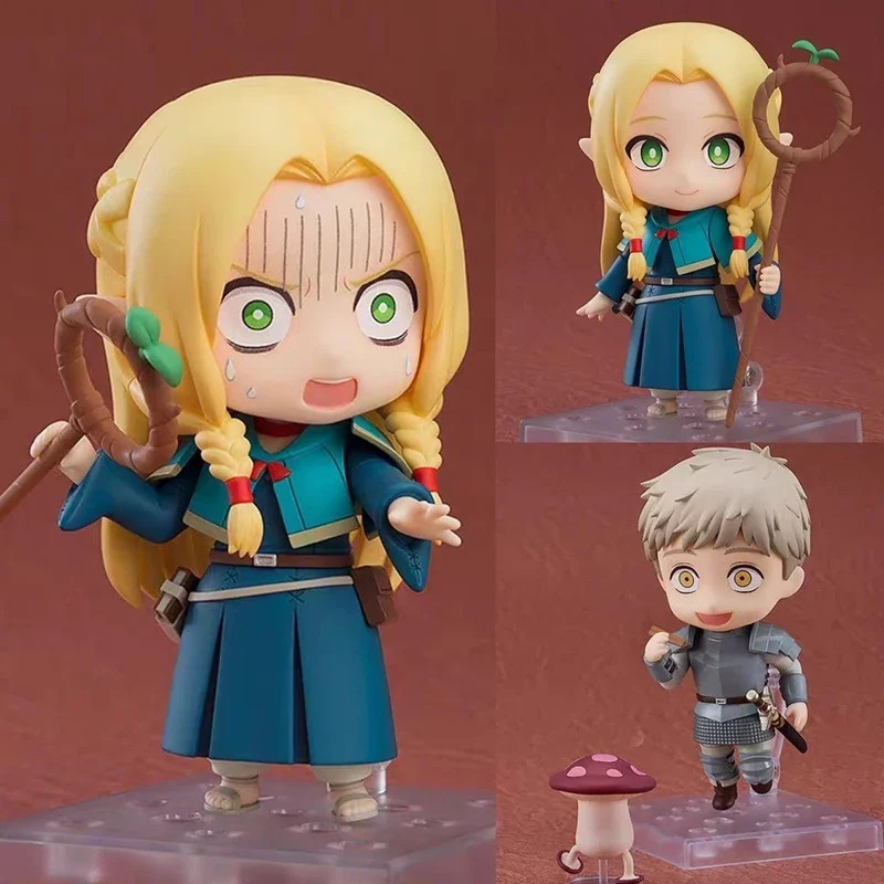 Figurines d'Action de Dessin Animé en PVC, Modèle de Collection, Cadeau de Vacances, 2385 # Marcille 2375 # Laios Laius Raiosu, Délicieux dans le Donjon, 10cm