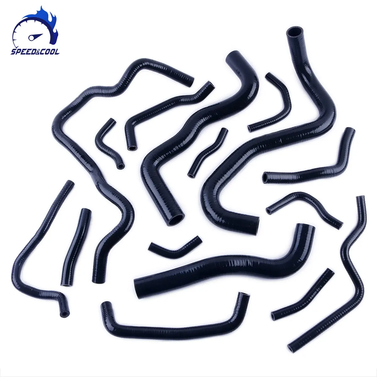 

For 2016-2019 Honda Civic MK10 Si LX EX Sport 1.5T L15B7 Car Silicone Radiator Heater Coolant Hose Kit