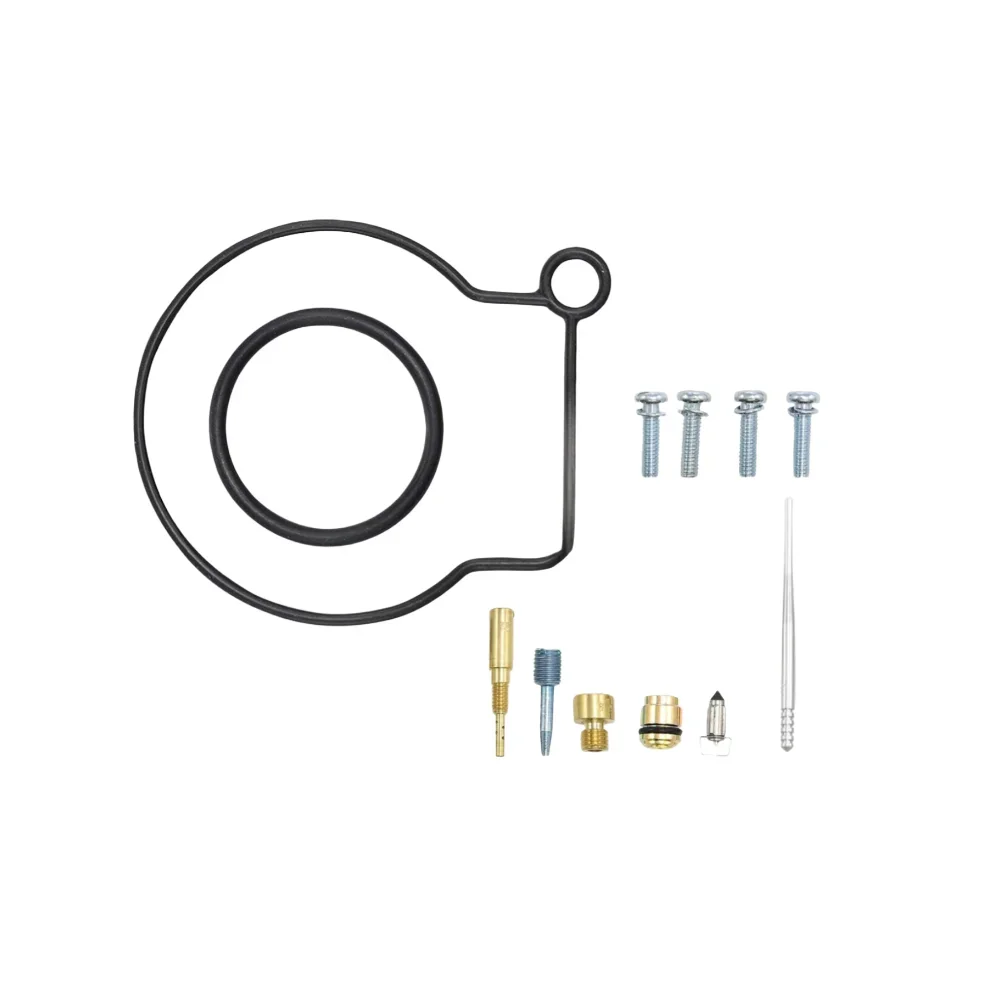 For YFZ50 Carburetor Repair Kit Replacement Set for Models 2017 2018 2019 2020 2021 2022 2023 2024 Fits 26-10156