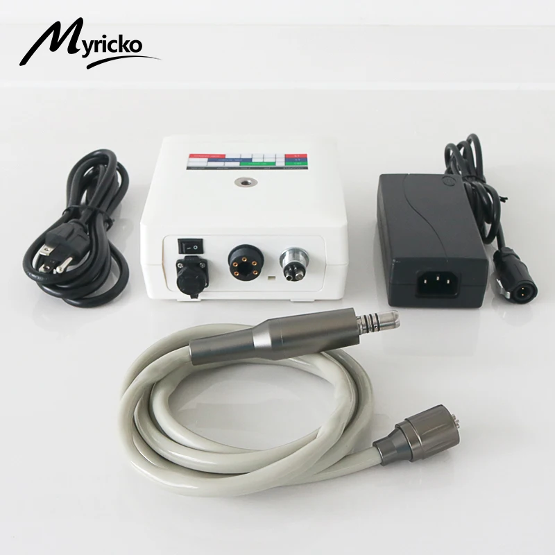 Dental Brushless Micromotor Practical Equipment Electric Available Laboratory Equipment Dentistry Tool Nail Polish