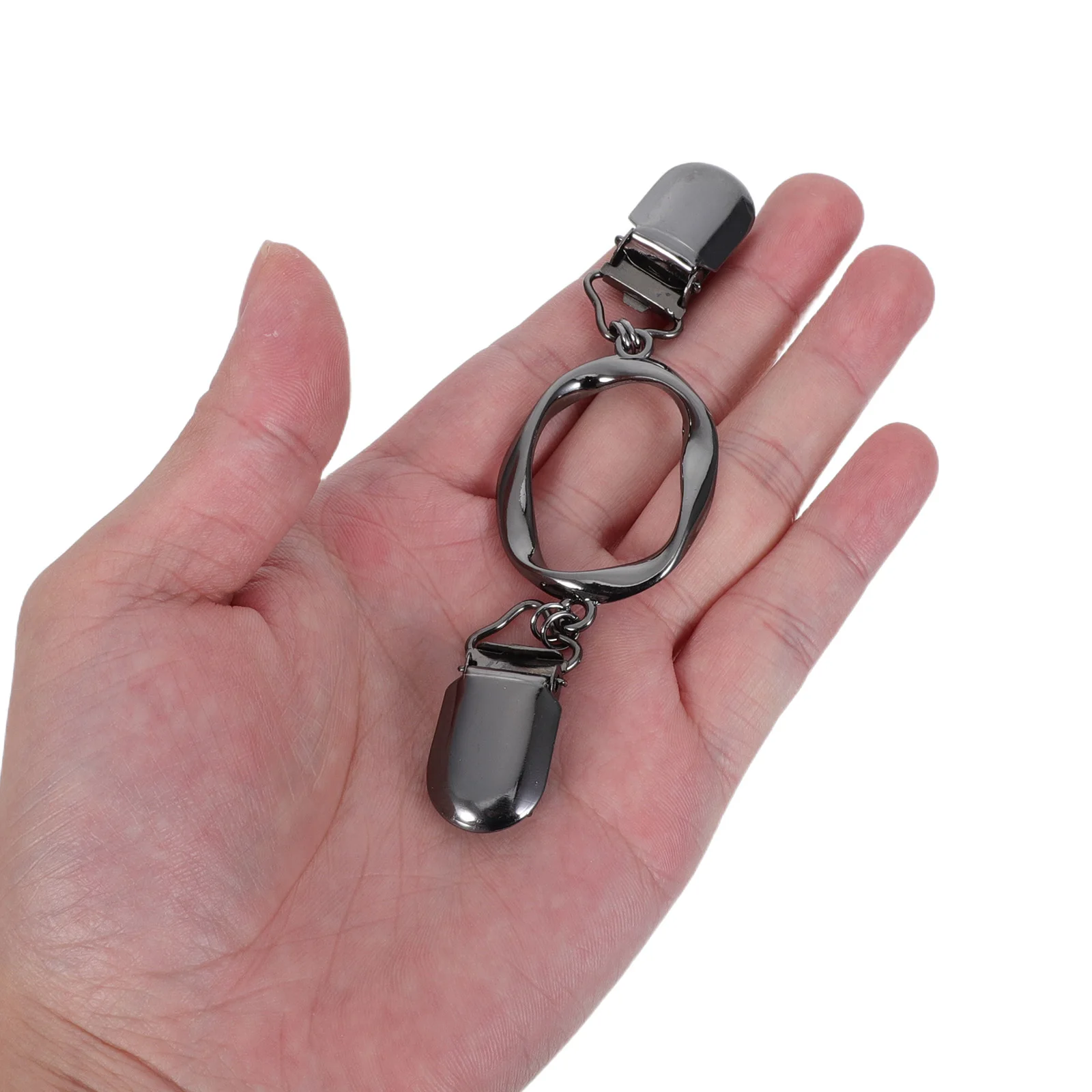 

3Pcs Retro Metal Sweater Clips Vintage Cardigan Clip Fasteners Zinc Alloy Elegant Shawl Clips for Women Dress Scarf Clothing