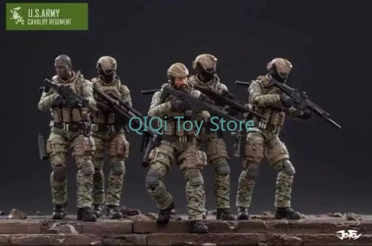 

JOY TOY Кавалерийский полк армии США 1/18 Солдаты Рейнджер армии США 3,75 Передвижная кукла Ручная кукла Военная модель с принтом