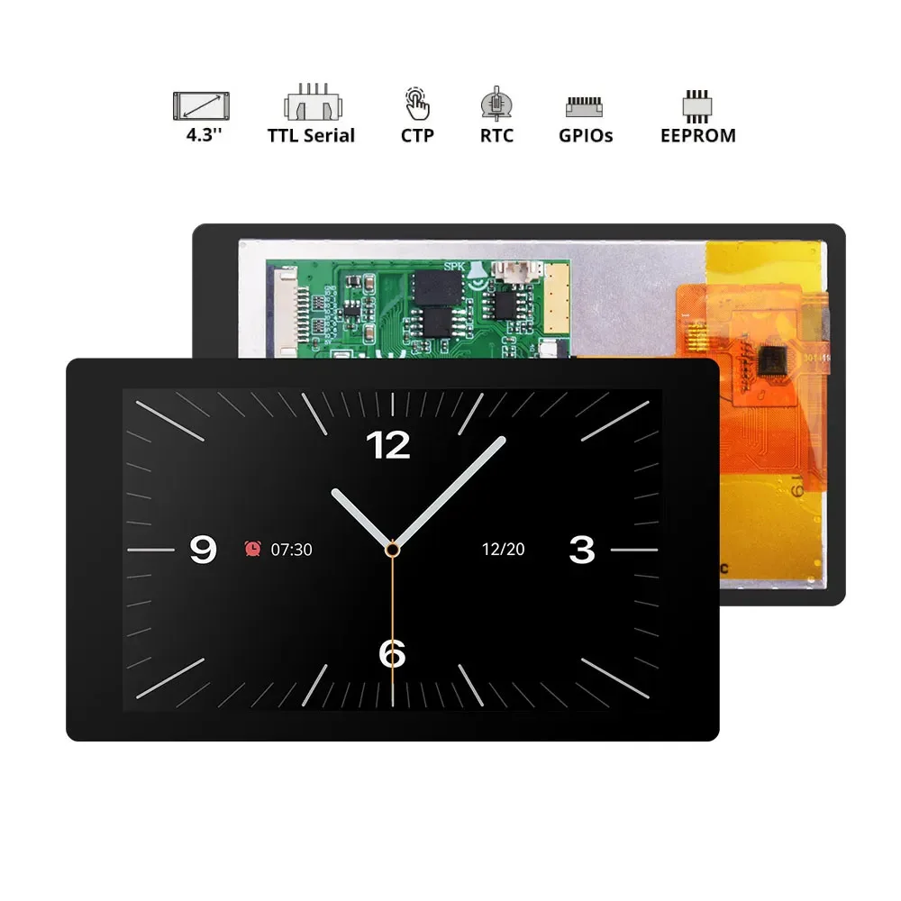 Nextion Edge HMI Display NX4880E043-011C 4.3