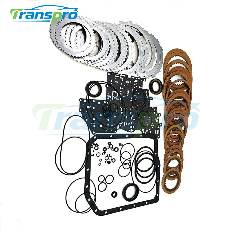 U250E U250 Auto Transmission Master Rebuild Kit Gasket Fits For Corolla ALPHARD HARRIER HIGHLANDER Solara TOYOTA CAMRY 05-ON