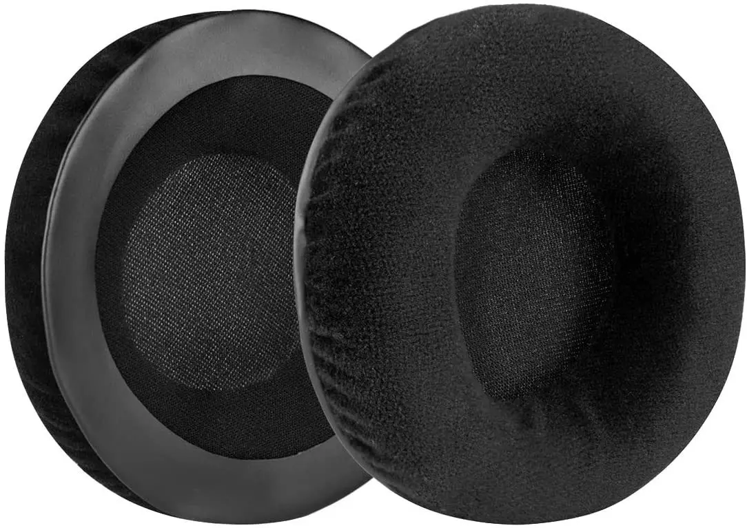 90mm leather ear pads cushions earpads sponge earmuff covers for Sony MDR V700DJ V700 PRO700 Pioneer HDJ1000 HD215 HD225  Z700