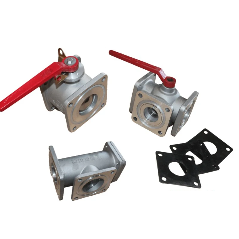 

Sprinkler Truck Santong Ball Valve Switch Four Position Santong Valve Straight Through Valve Square DN50DN65 Accessories