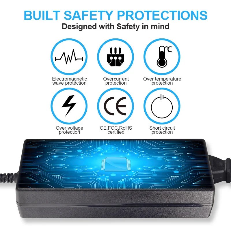 Adjustable Power Supply Converter Adapter AC 220V To DC 3V 5V 9V 12V 24V 2A 3A 5A Led Display Switching Power Supply Transformer