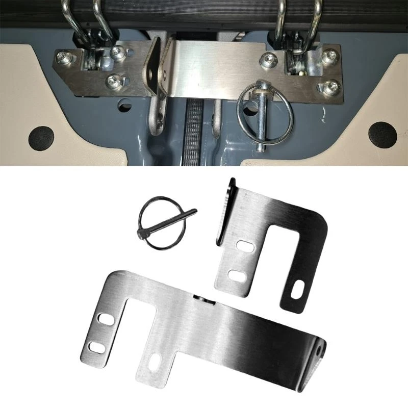 

A2UC Campervans задних дверей замедленной замок для рекреационных транспортных средств. Усовершенствованная защита