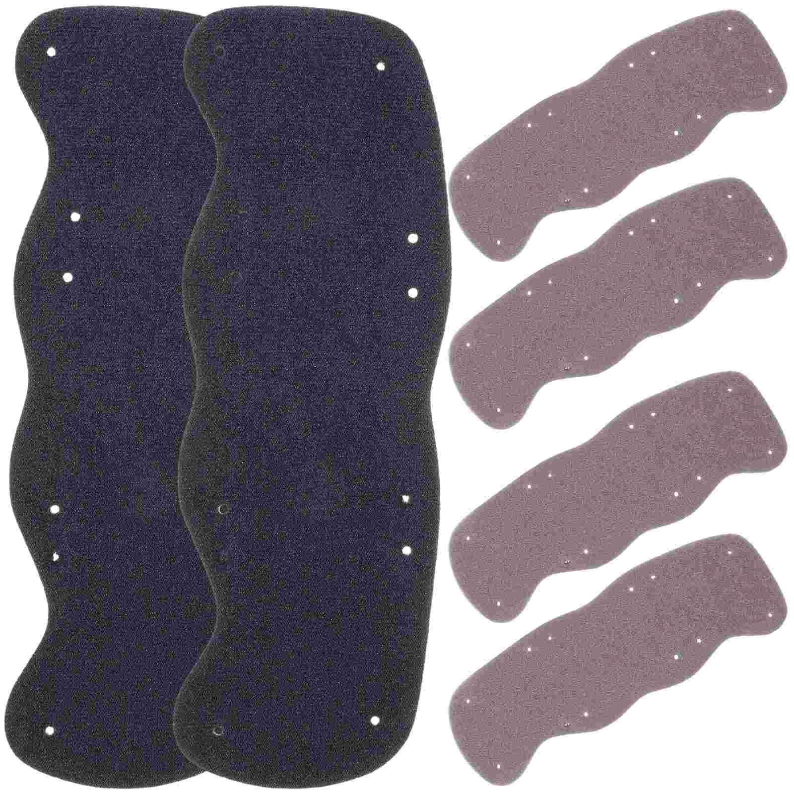 6 Pcs Sweatband Helmets Cooling Hard Hat Chainsaw Trimmer Safety Sweat-proof Bands Absorbing for