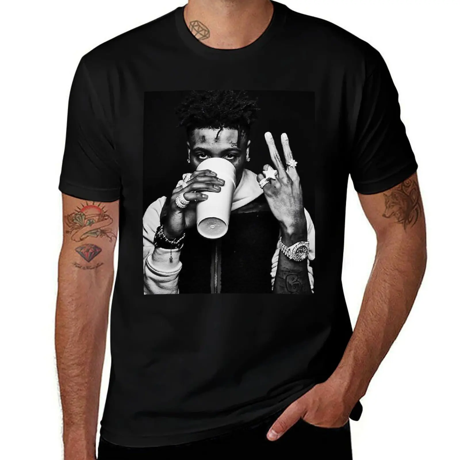 

Sixboy Young Boy Never Broke American Tour 2020 T-Shirt t shirts for man graphic vintage man t shirt heavy cotton