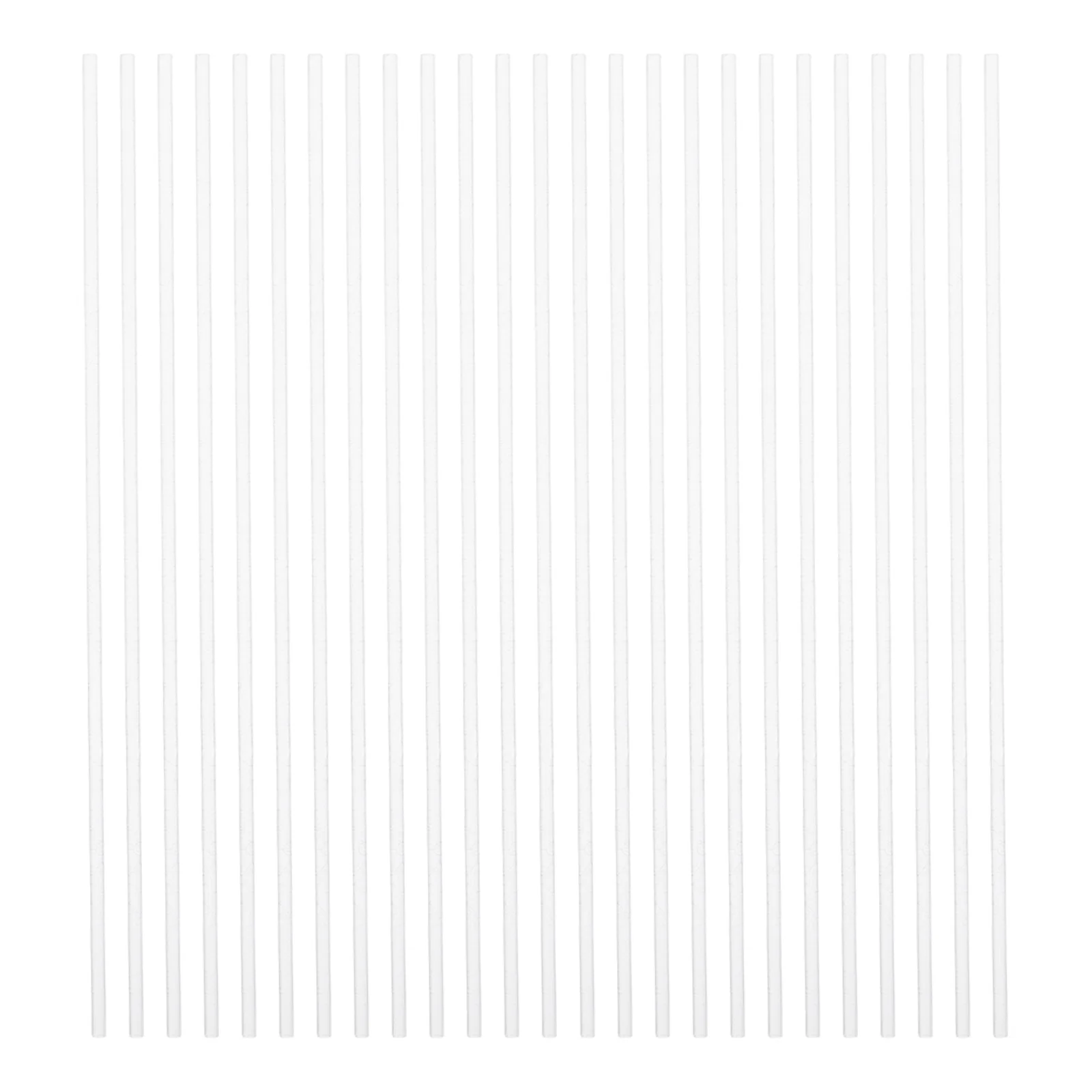 

25Pcs Clear Round Acrylic Dowels 4Mm Support Sticks for Clay Sculpting DIY Crafts Reliable Stability Acrylic Clay Stick