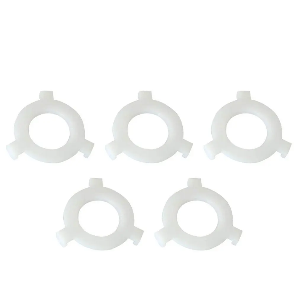 For Home Decor Improvement E27 To for e14 Adapter Chandelier Adapter Ring Light Fixture Adapter White Twist Lock Design