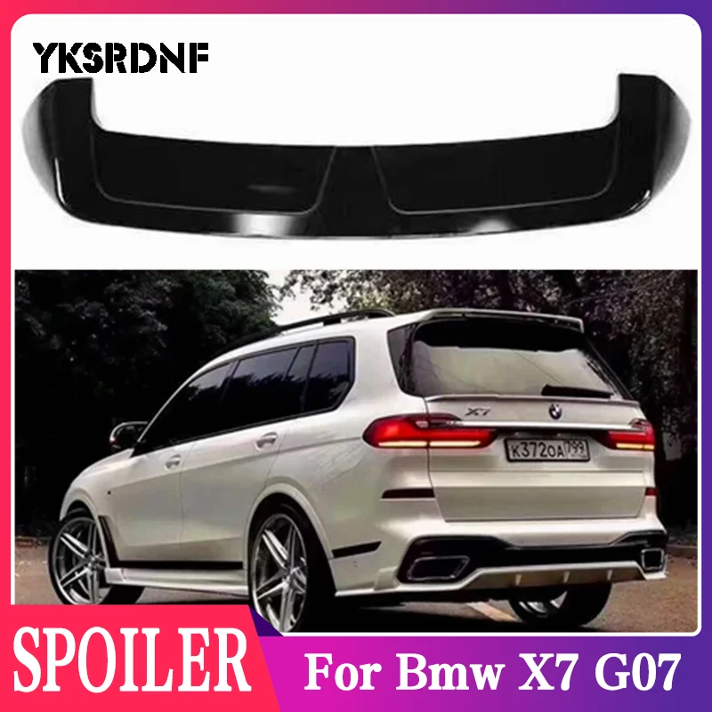 For Bmw X7 G07 2019 2020 Year Look Rear Roof Trunk Spoiler