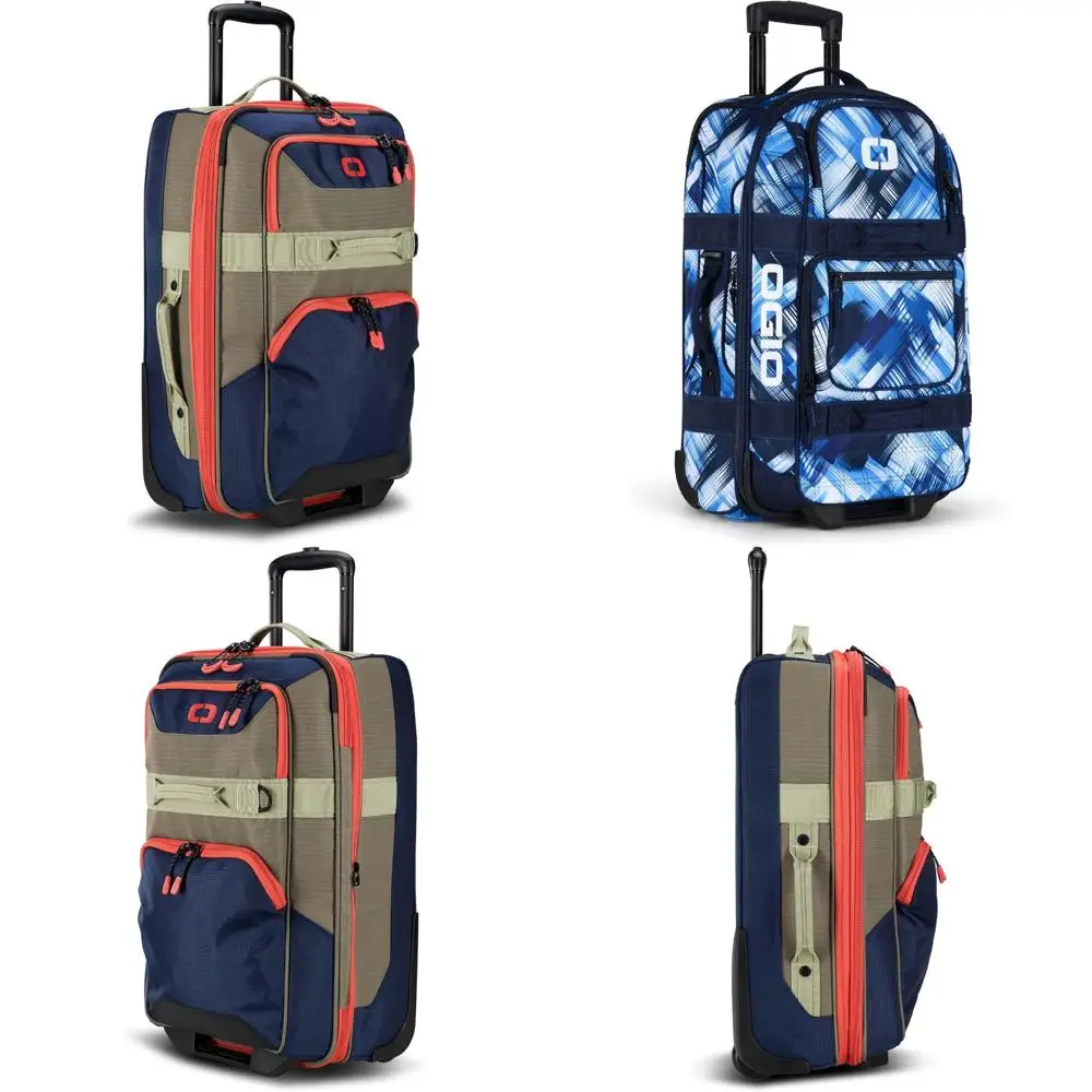 "bolsa alpha layover em azeitona da meia-noite, tamanho grande"