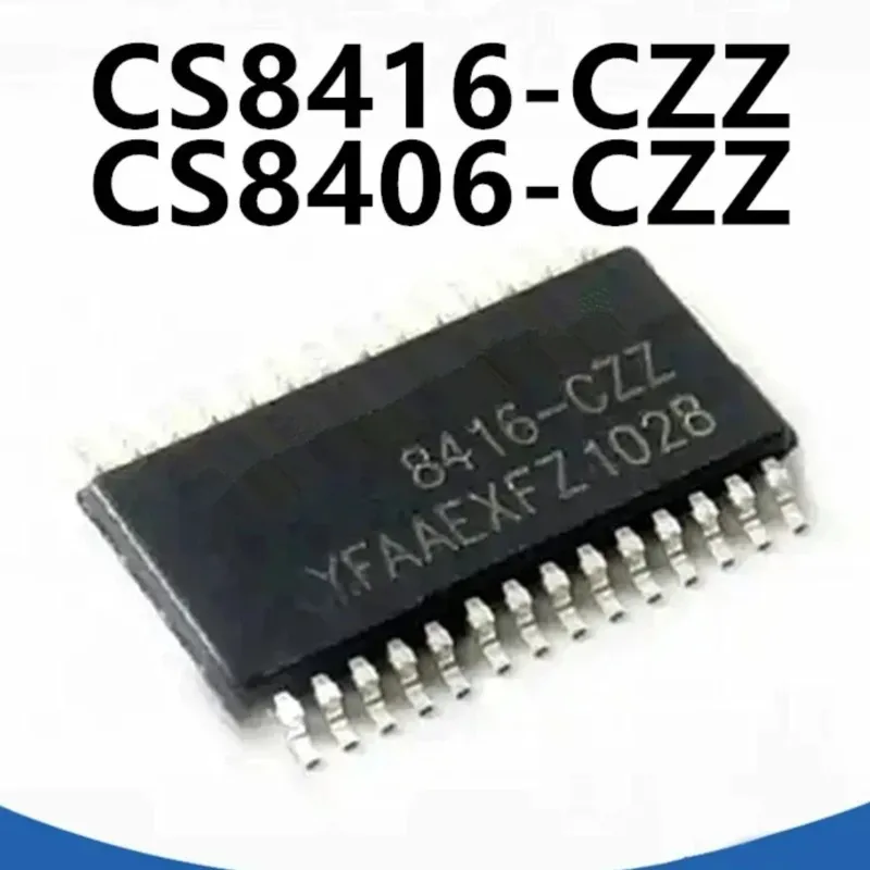 10PCS ic CS8416-CZZR CS8406-CZZ TSSOP28 in stock