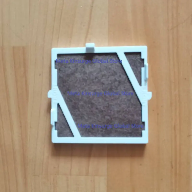 Filtre à air en coton au charbon actif pour réfrigérateur 80x80x6mm, désodorisant de remplacement pour réfrigérateur LG LT120F