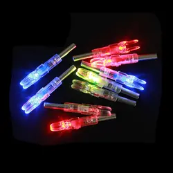 LED Lighted Nocks Arrow Nock Tail with .244