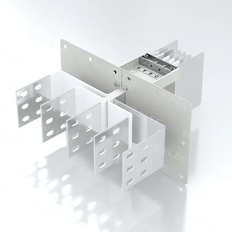 new designed copper busduct/busway/busbar trunking system for power distribution equipment