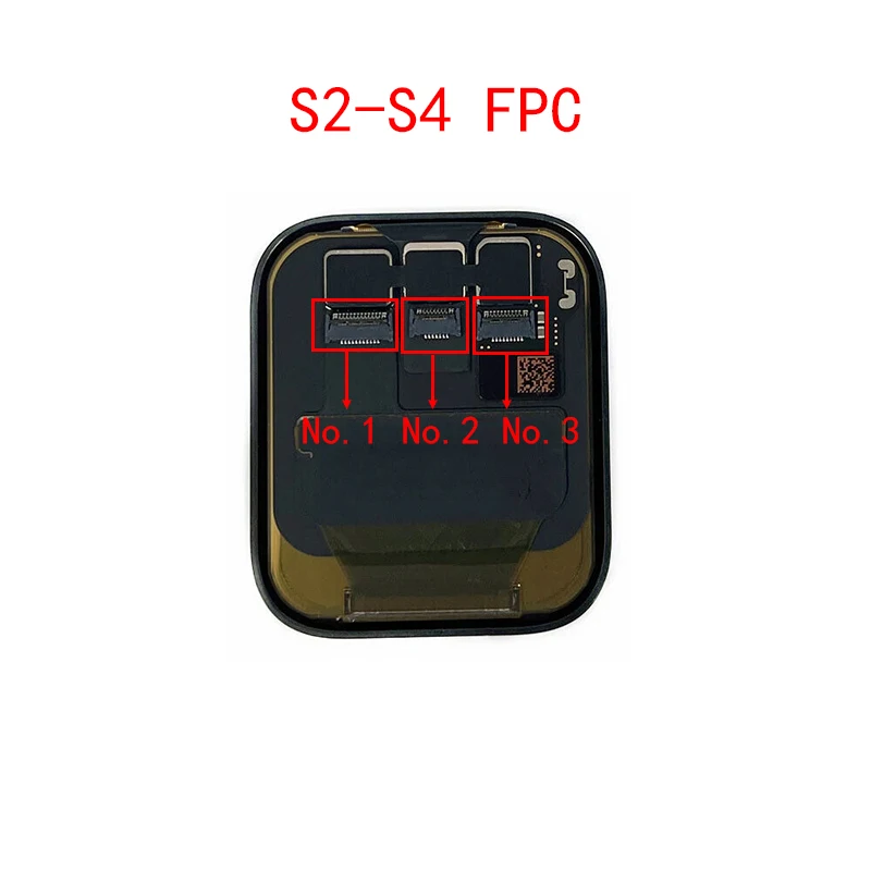 2-5PCS LCD Display Touch Screen FPC Connector Contact For Apple iWatch Watch S8 S7 S6 S5 S4 S3 S2 SE 2 41MM 40MM 42MM 44MM 45MM