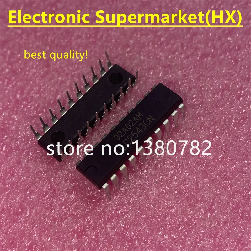 

Free Shipping 10pcs-50pcs TLC2543CN TLC2543 DIP-20 IC In stock!