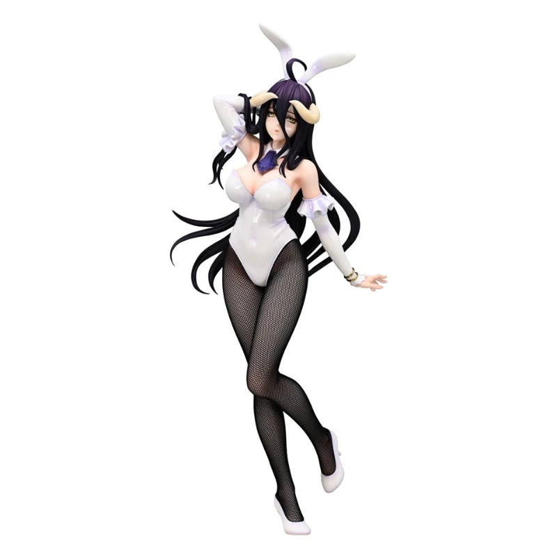 

Оригинальная фигурка FuRyu BiCute Bunnies Overlordies 30 см Albedo Super Sonico из ПВХ, модель игрушки, детские подарки