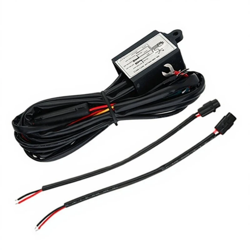 

41XA Universal Vehicle Light Control Modules with Auto Adjusting Brightness ABS 12V Relays System Adjusting DRL Relays