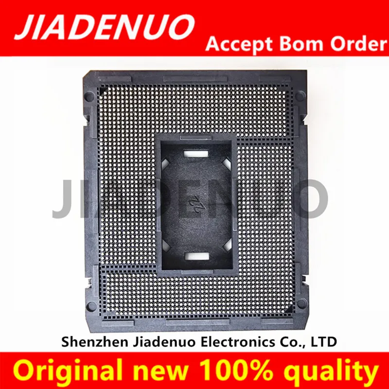LGA1700 1356-2 3647 4094 LGA 1150 1151 1155 1156 1200 For Motherboard Mainboard Soldering BGA CPU Socket Holder with Tin Balls