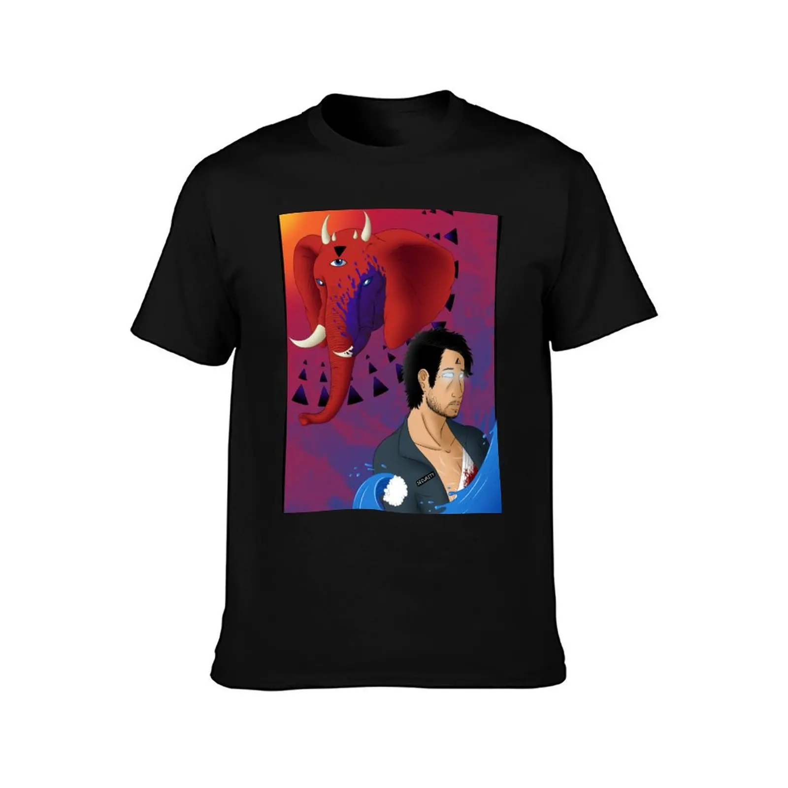 The Edge Of Sleep ft. Dave and The Elephant T-Shirt man t shirt designer T-Shirt